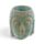Small Crackle Glaze Ceramic Buddha Head Oil Burner