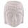 Small Crackle Glaze Ceramic Buddha Head Oil Burner