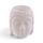 Small Crackle Glaze Ceramic Buddha Head Oil Burner