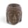 Small Crackle Glaze Ceramic Buddha Head Oil Burner