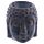 Small Crackle Glaze Ceramic Buddha Head Oil Burner
