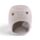 Small Crackle Glaze Ceramic Buddha Head Oil Burner
