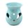 Small Textured Ceramic Oil Burners with Cut Out Pattern