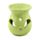 Small Textured Ceramic Oil Burners with Cut Out Pattern