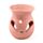 Small Textured Ceramic Oil Burners with Cut Out Pattern