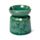 Small Ceramic Eden Oil Burner with Heart Pattern