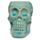 Eden Mini Ceramic Skull Oil Burner