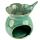Eden Floral Bird Bath Ceramic Oil Burner