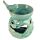 Eden Floral Bird Bath Ceramic Oil Burner