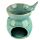 Eden Floral Bird Bath Ceramic Oil Burner