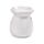 Eden Ceramic Simple White Oil Burner