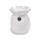 Eden Ceramic Simple White Oil Burner
