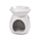 Eden Ceramic Simple White Oil Burner