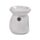 Eden Ceramic Simple White Oil Burner
