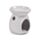 Eden Ceramic Simple White Oil Burner