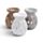 Eden Origami Style Ceramic Oil & Wax Melt Burner