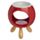Eden Round Ceramic Oil Burner with Feet