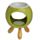 Eden Round Ceramic Oil Burner with Feet