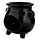 Eden Large Black Cauldron Oil Burner