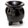 Eden Small Black Cauldron Oil Burner