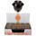 Eden Small Black Cauldron Oil Burner