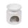 Eden Ceramic Star Cutout White Oil Burner