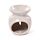 Eden Small Stone Effect Flower Cutout Oil Burner