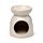 Eden Stone Effect Embossed Fern Ceramic Oil & Wax Melt Burner