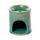 Eden Small Embossed Flower Oil Burner