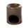 Eden Small Embossed Flower Oil Burner