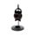 Black Cauldron Hanging Oil Burner with Stand
