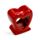 Amore Heart Shaped Ceramic Oil Burner