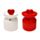 Amore Heart Ceramic Oil Burner