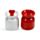 Amore Heart Ceramic Oil Burner