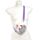 Astra the Unicorn Adoracorns Crossbody Plush Shoulder Bag