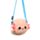 Maddie the Axolotl Adoramals Crossbody Plush Shoulder Bag