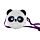 Susu the Panda Adoramals Crossbody Plush Shoulder Bag