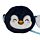 Nico the Penguin Adoramals Crossbody Plush Shoulder Bag