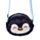 Nico the Penguin Adoramals Crossbody Plush Shoulder Bag