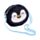 Nico the Penguin Adoramals Crossbody Plush Shoulder Bag