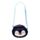 Nico the Penguin Adoramals Crossbody Plush Shoulder Bag