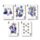 Nectar Meadows Standard Playing Card Deck