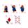 Paddington Bear Standard Playing Card Deck