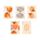 Autumn Harvest Standard Playing Card Deck