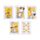 Peanuts Snoopy & Woodstock Standard Playing Card Deck