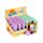 Beans & Co Cats Pencil Pot with 12 Colouring Pencils