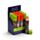 William Morris Large Pencil Pot with 12 Colouring Pencils