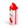 Foodiemals Strawberry Milk Carton Upright Pencil Case