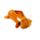 Highland Coo Cow Plush Pencil Case