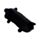 Lucky the Black Cat Plush Pencil Case
